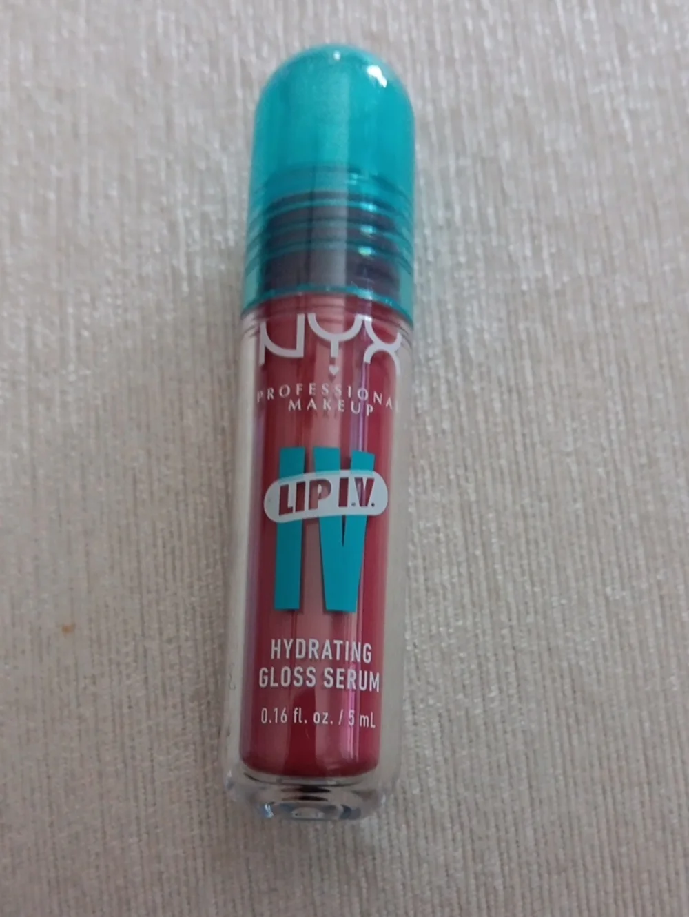 NYX Lip I.V. Hydrating Gloss Serum Bubblegum Burst 5ml.
